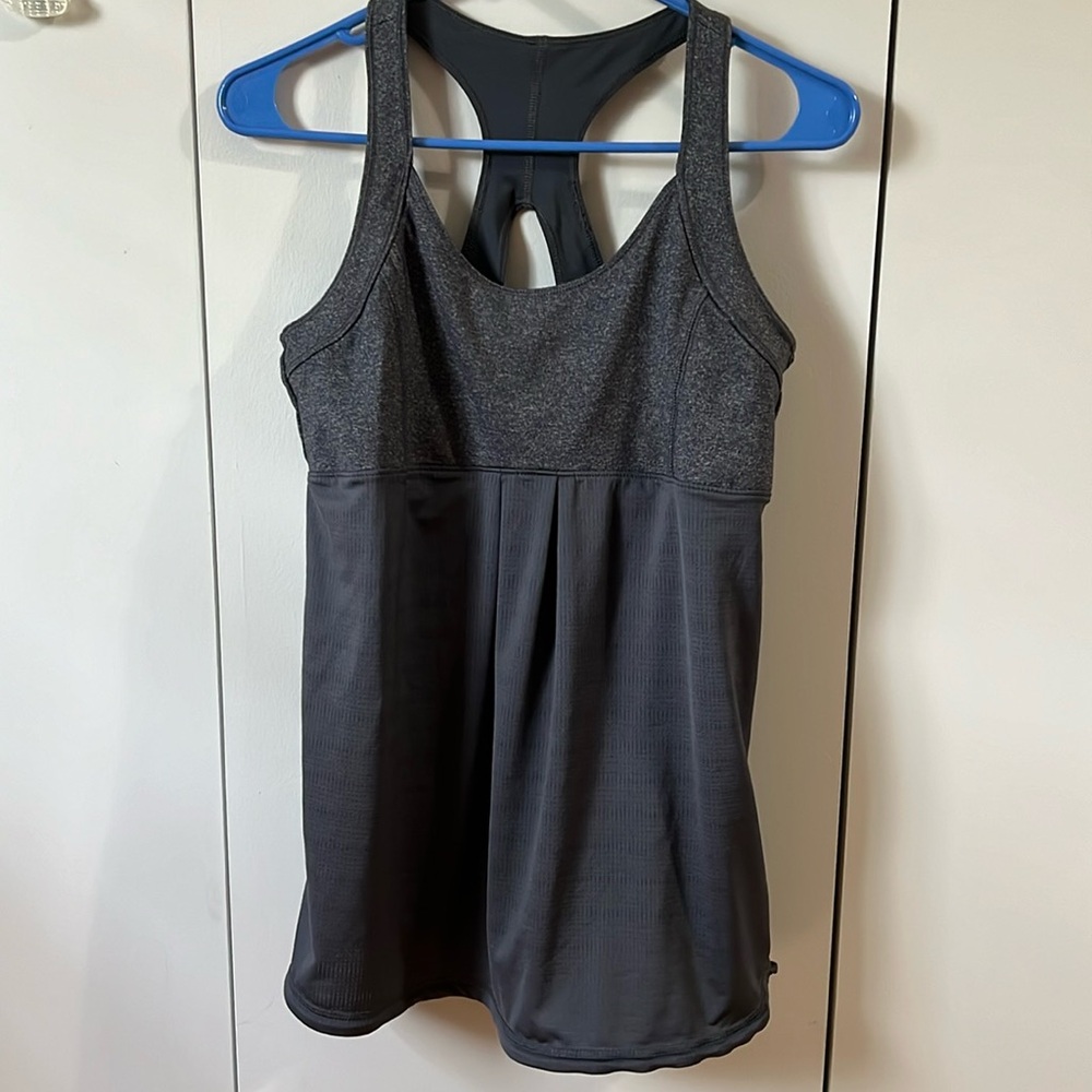 Activewear tank top